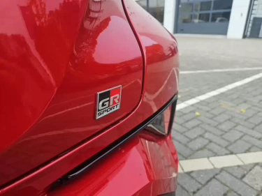 Foto van Toyota C-HR