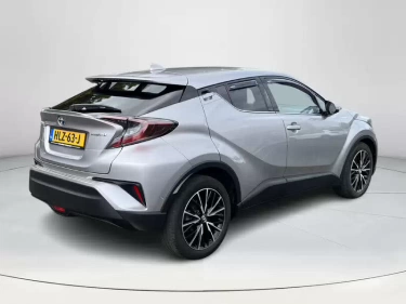 Foto van Toyota C-HR