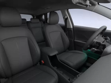 Foto van Hyundai KONA Electric