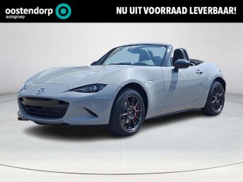 Mazda MX-5 1.5 SkyActiv-G 132 Homura | Brembo remschijven | Sportonderstel | Bose | Recaro stoelen | Achteruirijcamera | BBS Forged velgen | Full led adaptieve koplampen | Draadloze Applecarplay en Android Auto | Navigatie | Cruise Control | Stoelver