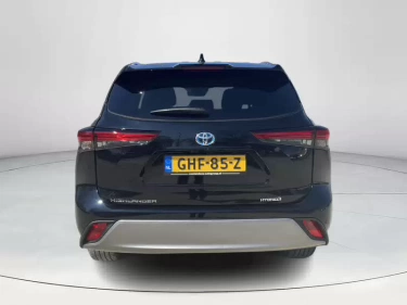 Foto van Toyota highlander