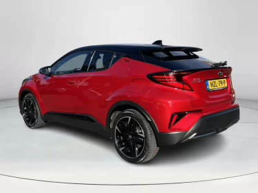 Foto van Toyota C-HR