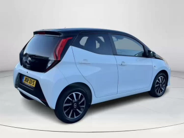 Foto van Toyota Aygo