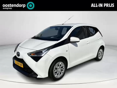 Foto van Toyota Aygo