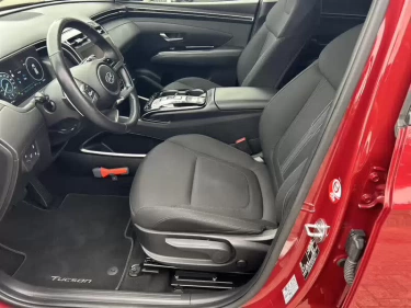 Foto van Hyundai Tucson
