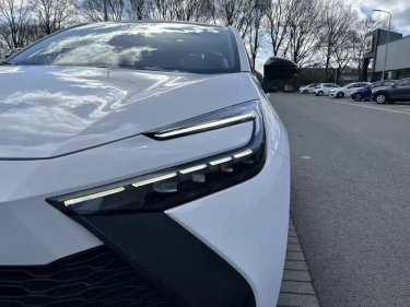 Foto van Toyota C-HR
