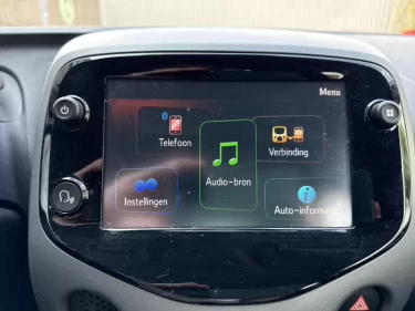 Foto van Toyota Aygo