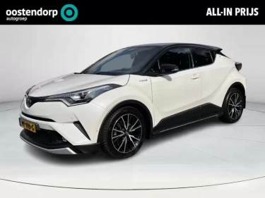 Foto van Toyota C-HR