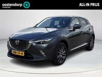 Mazda CX-3 2.0 SkyActiv-G 120 GT-M | Stoelverwarming | Navigatie | Achteruitrijcamera | Lederen bekleding occasion 2016