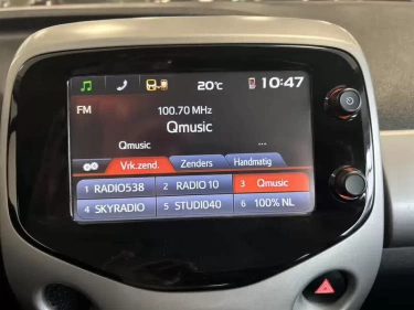 Foto van Toyota Aygo