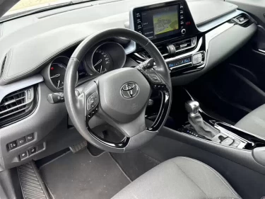 Foto van Toyota C-HR
