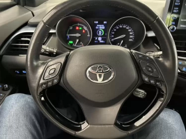 Foto van Toyota C-HR