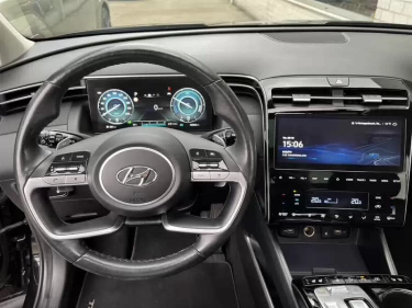 Foto van Hyundai Tucson