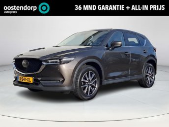 Mazda CX-5 2.5 SkyActiv-G 194 GT-M | Stoel/stuurverwarming | Climate Control | Elektrische verstelbare stoelen met geheugen | Elektrische achterklep | Bose premium soundsysteem | occasion 2019