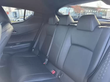 Foto van Toyota C-HR
