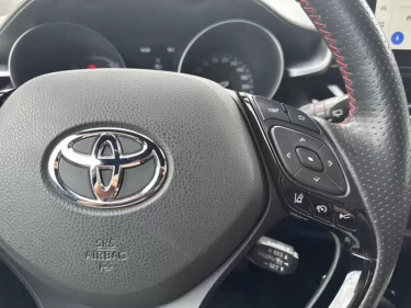 Foto van Toyota C-HR