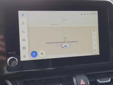 Foto van Toyota C-HR