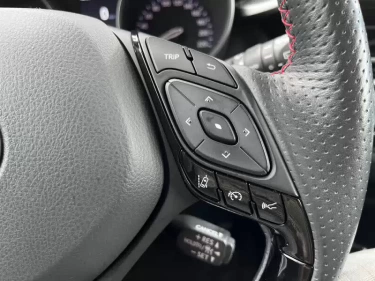 Foto van Toyota C-HR