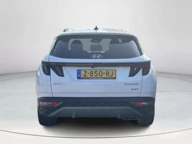 Foto van Hyundai Tucson