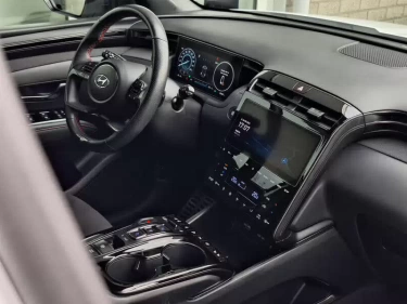 Foto van Hyundai Tucson