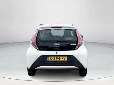 Foto van Toyota Aygo