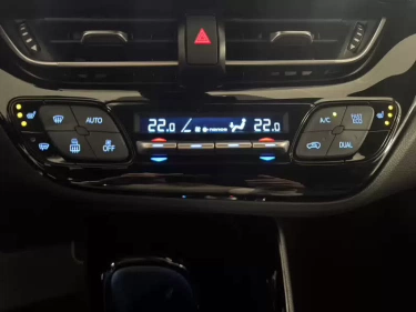 Foto van Toyota C-HR