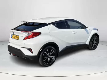 Foto van Toyota C-HR