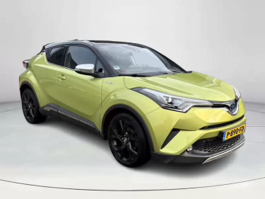 Foto van Toyota C-HR