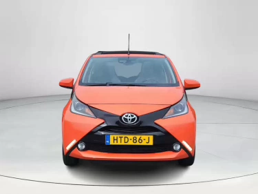 Foto van Toyota Aygo