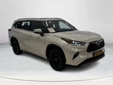 Foto van Toyota highlander