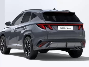 Foto van Hyundai Tucson