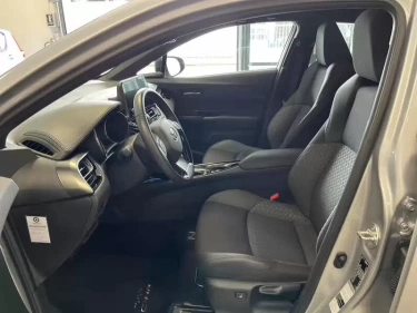 Foto van Toyota C-HR