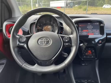 Foto van Toyota Aygo