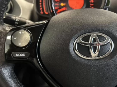 Foto van Toyota Aygo