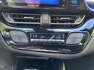 Foto van Toyota C-HR