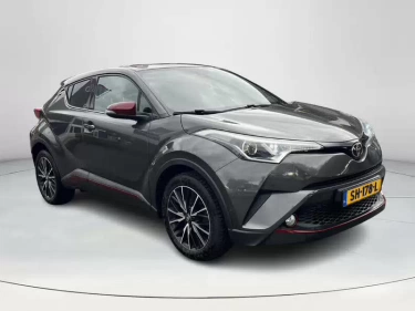 Foto van Toyota C-HR