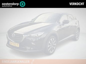 Mazda CX-3 2.0 SkyActiv-G 120 Sport Selected | Rijklaarprijs! | Trekhaak | Navigatie | Stoelverwarming | Incl 36 mnd garantie! | occasion 2019