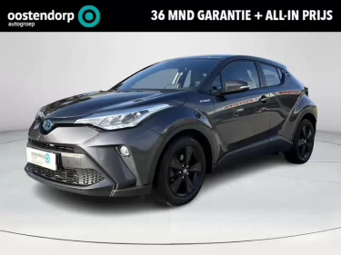 Foto van Toyota C-HR