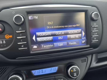 Foto van Toyota Yaris