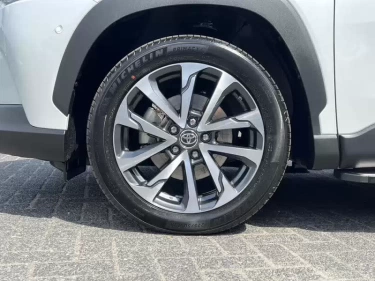 Foto van Toyota Corolla Cross