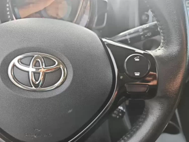 Foto van Toyota Aygo